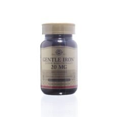 Solgar Gentle Iron 20 mg | 90 capsules