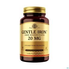 Solgar Gentle Iron 20 mg | 180 capsules