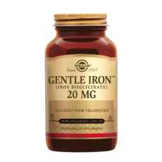 Solgar Gentle Iron 20 mg | 180 capsules
