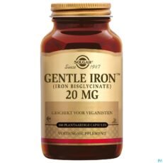 Solgar Gentle Iron 20 mg | 180 capsules