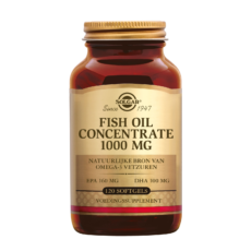 Solgar Fish Oil Concentrate 1000 mg | 120 capsules