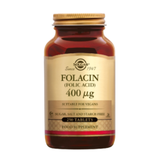 Solgar Folacin (Folic Acid) 400 µg | 250 tablets