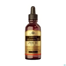 Solgar Liquid Vitamin D3 2500 IU | 59 ml