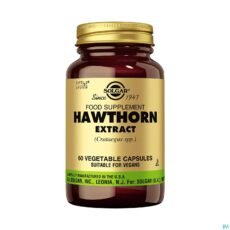 Solgar Hawthorn Extract | 60 capsules