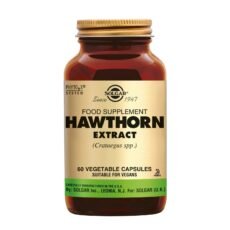 Solgar Hawthorn Extract | 60 capsules