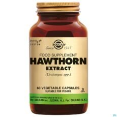 Solgar Hawthorn Extract | 60 capsules