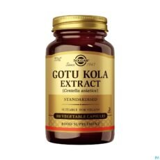 Solgar Gotu Kola Aerial Extract | 100 capsules