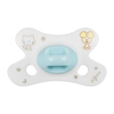 Difrax Pacifier Natural Newborn Woezel and Pip | 1 piece
