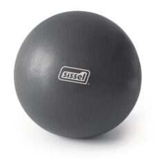 Sissel Pilates Soft Ball Metal Gray 26 cm | 1 piece