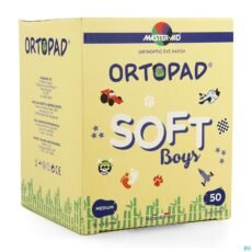Ortopad Soft Boys Medium Eye Patches | 50 pieces