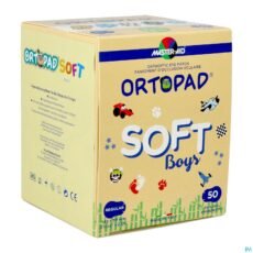 Ortopad Soft Boys Regular Eye Patches | 50 pieces