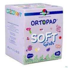 Ortopad Soft Girls Regular Eye Patches | 50 pieces