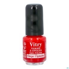 Vitry Ultracolor Nail Polish No. 68 Rouge Capucine | 4 ml