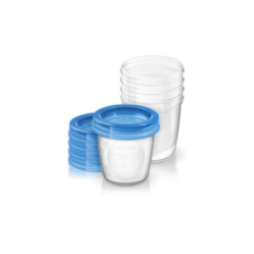 Avent Breast Milk Storage Cups Small SCF619/05 | 5 pieces
