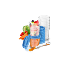 Avent Food Storage Cups Fixed SCF721/20 | 20 pieces