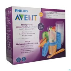 Avent Food Storage Cups Fixed SCF721/20 | 20 pieces