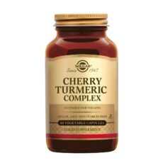 Solgar Cherry Turmeric Complex | 60 capsules