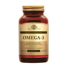 Solgar Omega-3 Triple Strength | 100 capsules