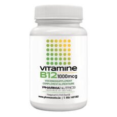 PharmaNutrics Vitamin B12 1000 mcg | 60 chewable tablets