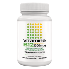 PharmaNutrics Vitamin B12 1000 mcg | 60 chewable tablets