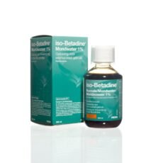 Iso-Betadine Mouthwash 1% | 200 ml