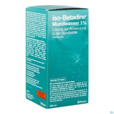 Iso-Betadine Mouthwash 1% | 200 ml