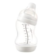 Difrax S-Baby Bottle Wide 200 ml White | 1 piece