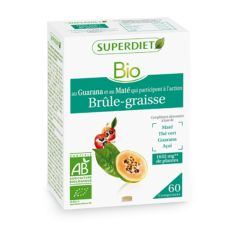 Superdiet Complex Maté Fat Burner Bio | 60 tablets