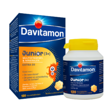 Davitamon Junior Multifruit | 120 chewable tablets