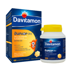 Davitamon Junior Multifruit | 120 chewable tablets