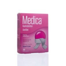 Medica Throat Tablets Strawberry | 36 lozenges