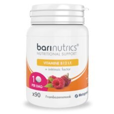 BariNutrics Vitamin B12 I.F. Raspberry | 90 chewable tablets