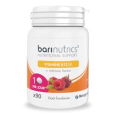 BariNutrics Vitamin B12 I.F. Raspberry | 90 chewable tablets