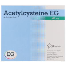 Acetylcysteine EG 600 mg | 60 sachets