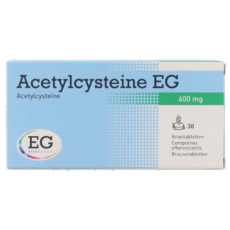 Acetylcysteine EG 600 mg | 30 effervescent tablets