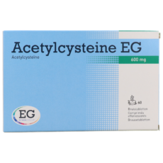 Acetylcysteine EG 600 mg | 60 effervescent tablets