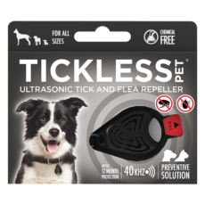 Tickless Pet Black | 1 piece