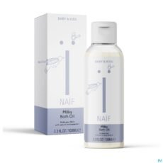 Naïf Baby & Kids Milky Bath Oil | 100 ml
