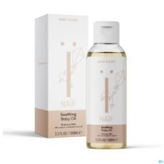 Naïf Baby & Kids Soothing Baby Oil | 100 ml