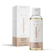 Naïf Baby & Kids Soothing Baby Oil | 100 ml