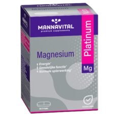 Mannavital Magnesium Platinum | 90 tablets