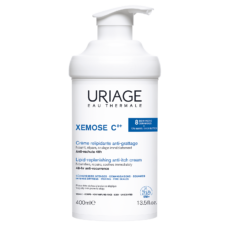 Uriage Xémose C8+ Lipid-Replenishing Anti-Itch Cream | 400 ml