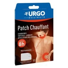 Urgo Warming Patches 13 x 9.5 cm | 2 pieces