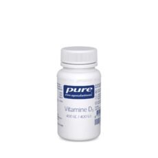 Pure Encapsulations Vitamin D3 400 IU | 60 capsules