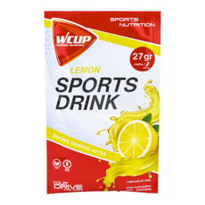 WCUP Sports Drink Lemon | 30 g