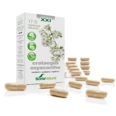Soria 17-S Crataegus Oxyacantha XXI | 30 capsules
