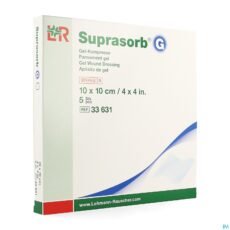 Suprasorb G 10 x 10 cm (33631) | 5 pieces