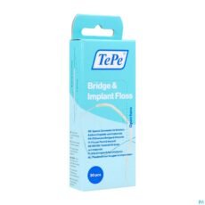 TePe Bridge & Implant Floss | 30 pieces