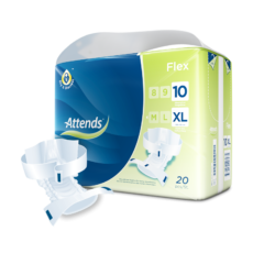 Attends Flex 10 XL | 20 pieces