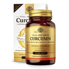 Solgar Full Spectrum Curcumin | 30 capsules